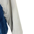 Vintage Disneyland Eeyore Varsity Denim Jacket