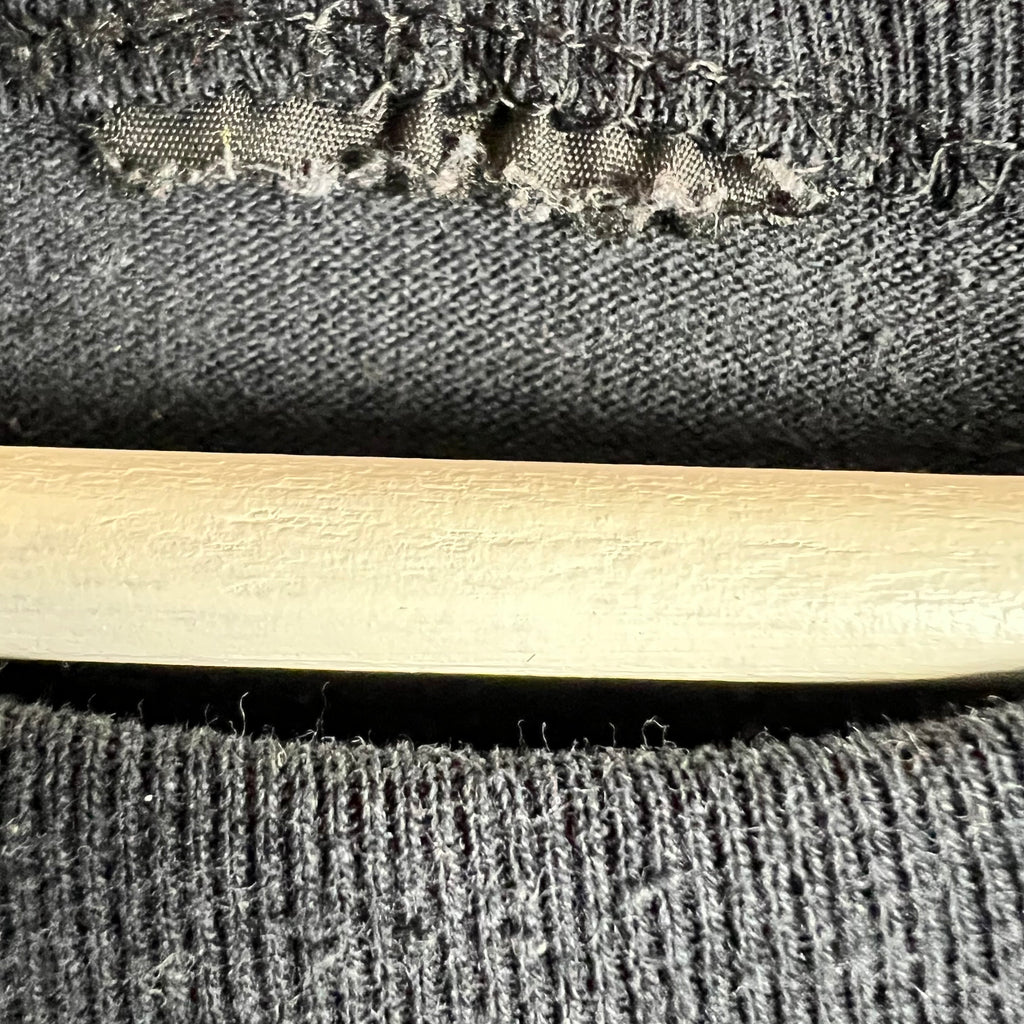 1986 “Kill ‘Em All! Let God Sort ‘Em Out!” Skull Tee Faded Black