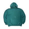 Vintage 90s Russell Athletic Blank Pullover Hoodie Green