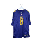 2020 Nike NFL Baltimore Ravens Lamar Jackson Game Jersey