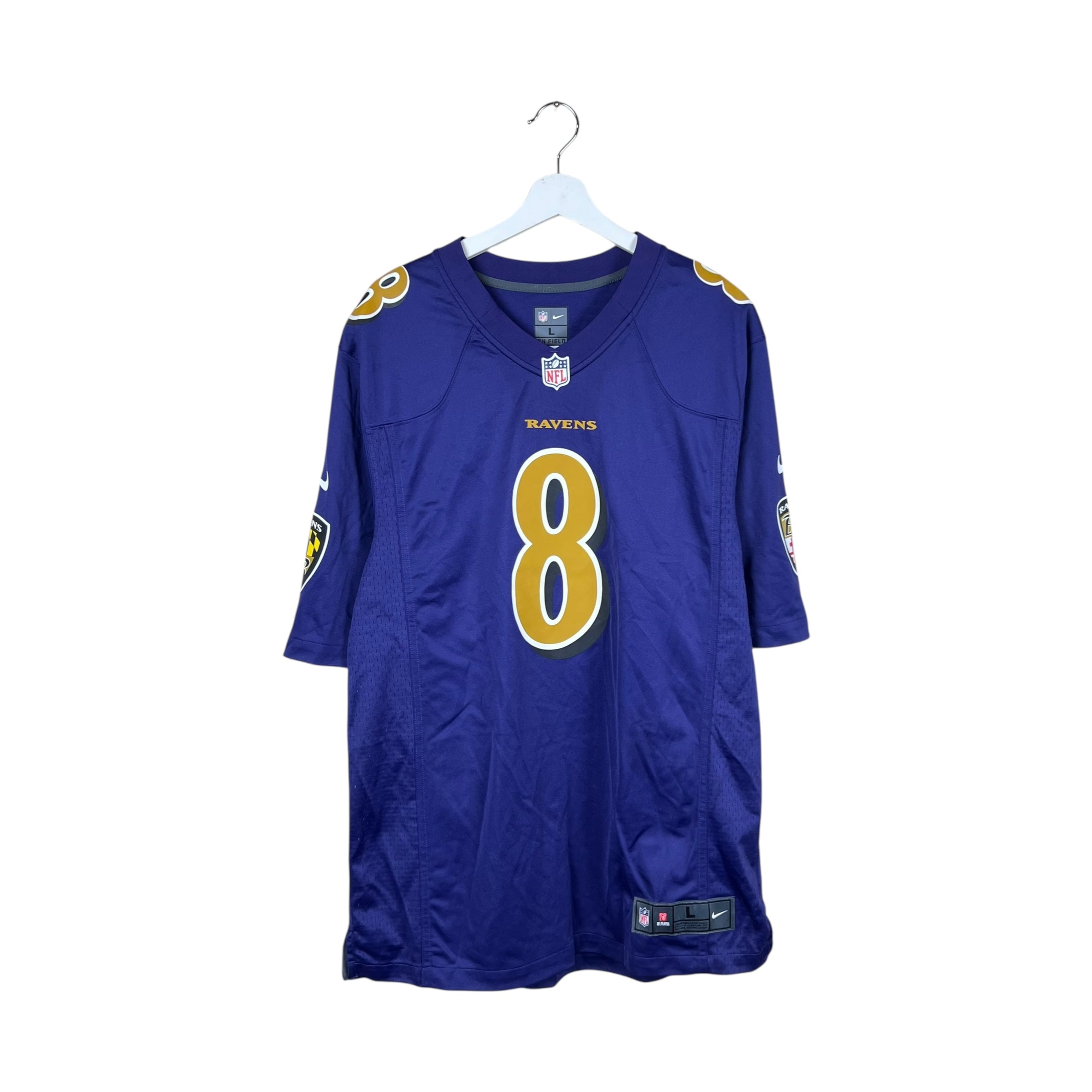 2020 Nike NFL Baltimore Ravens Lamar Jackson Game Jersey