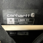 Vintage Youth Carhartt Active Hooded Jacket Black