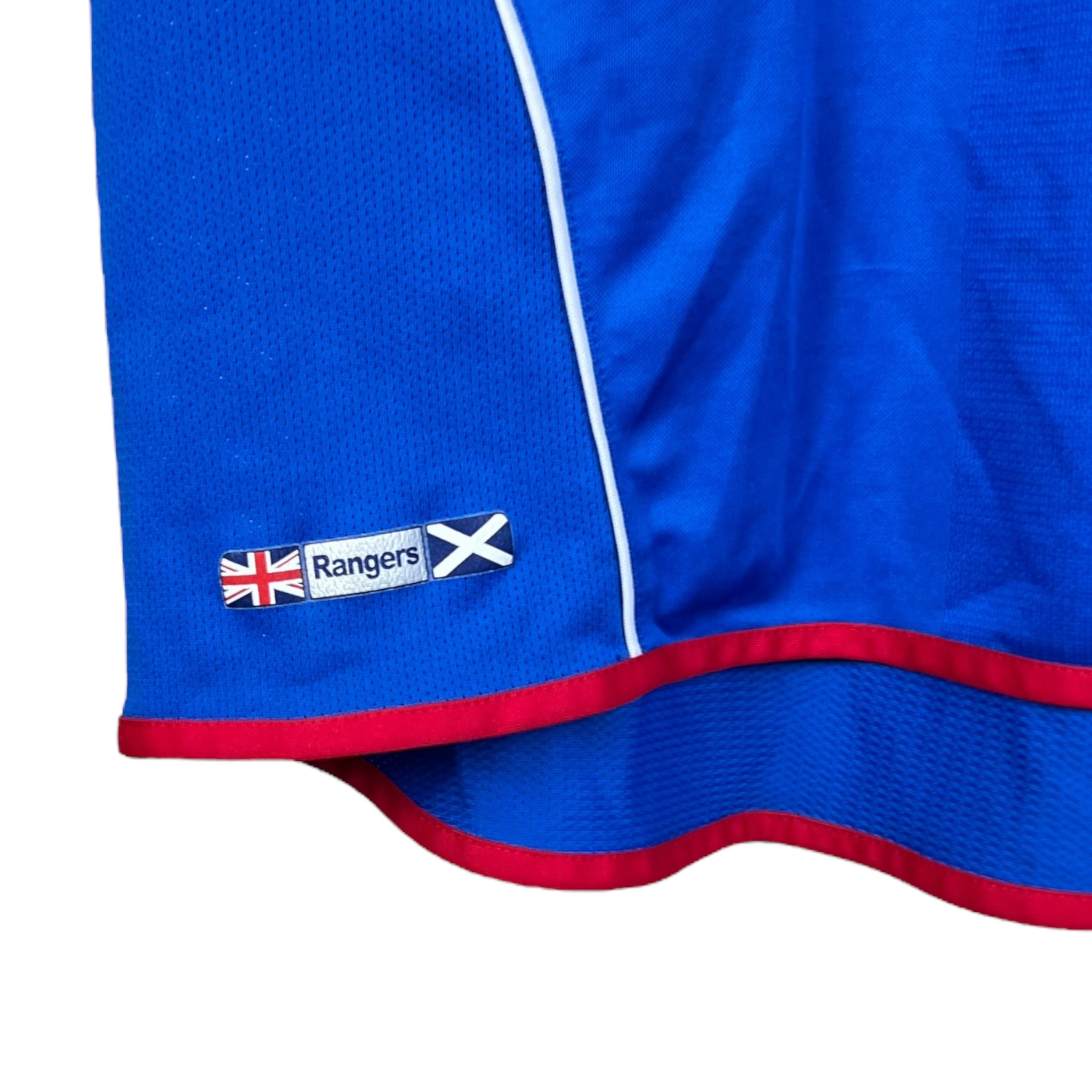 2005 Umbro Glasgow Rangers FC Blank Home Jersey