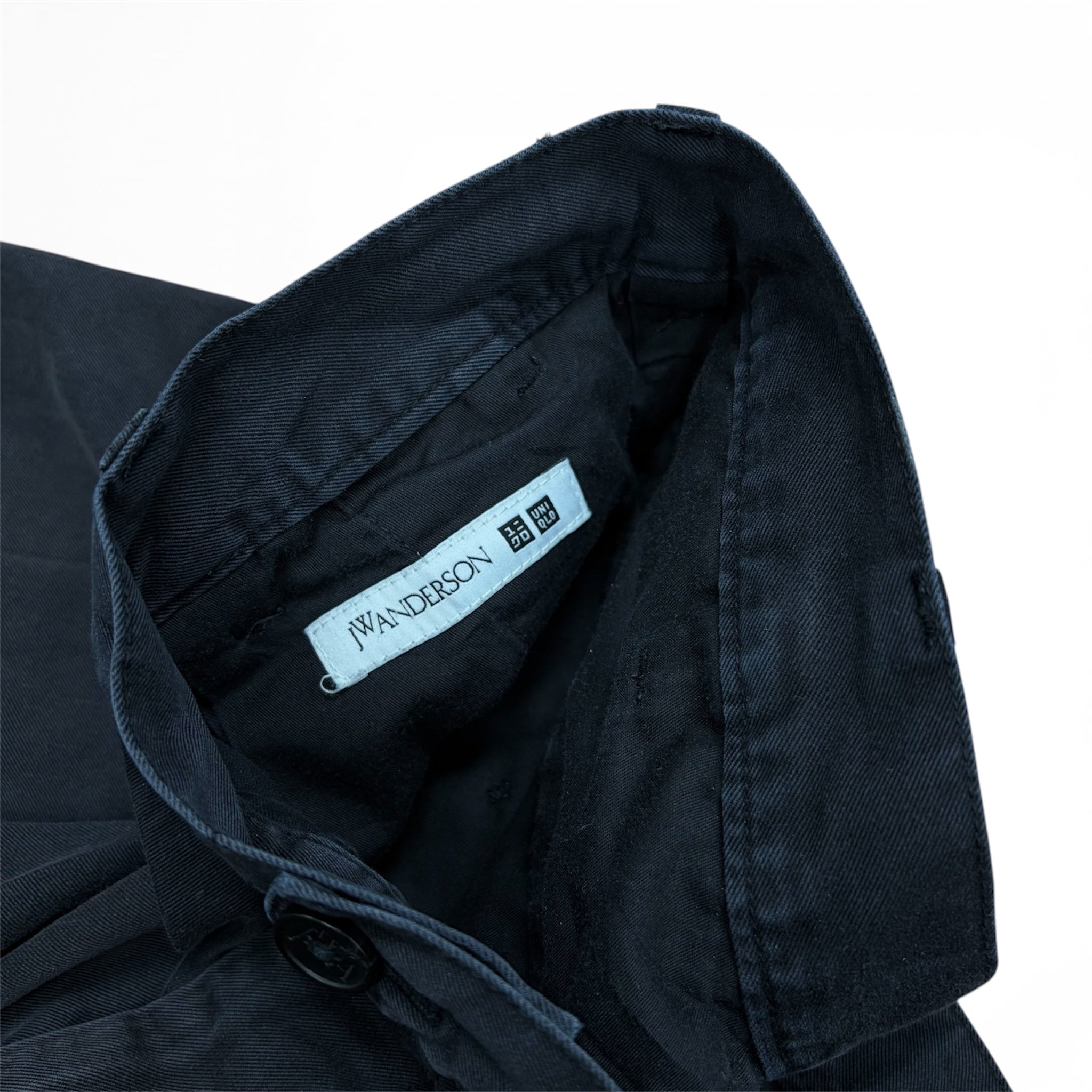 JW Anderson x Uniqlo Pleated Shorts Washed Black