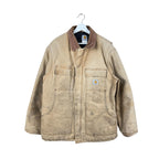Vintage Carhartt Insulated Arctic Jacket Beige
