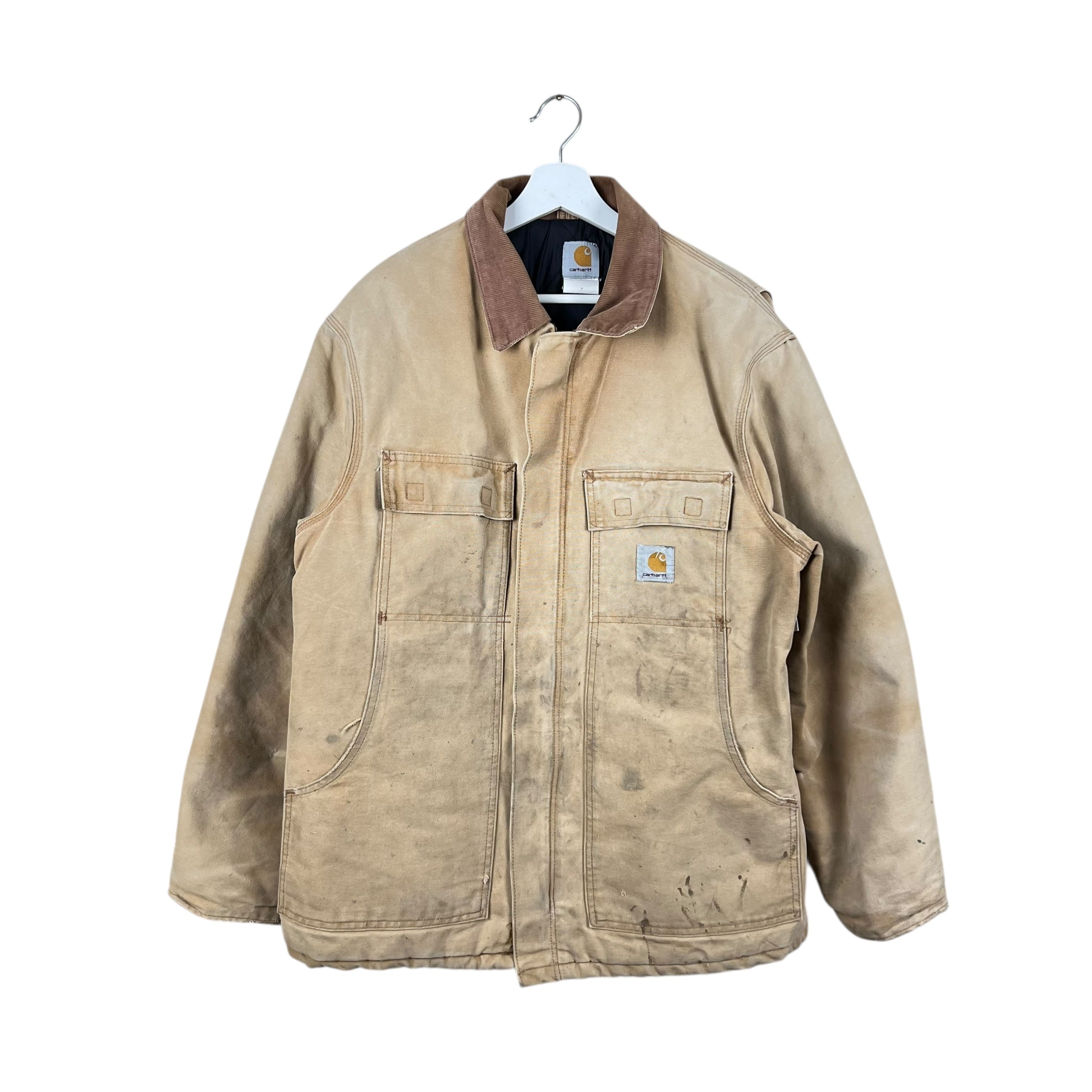 Vintage Carhartt Insulated Arctic Jacket Beige