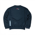 Uniqlo x KAWS x Andy Warhol Kids Graphic Crewneck Black