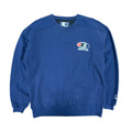 Vintage Starter Oval Logo V-Crewneck Navy
