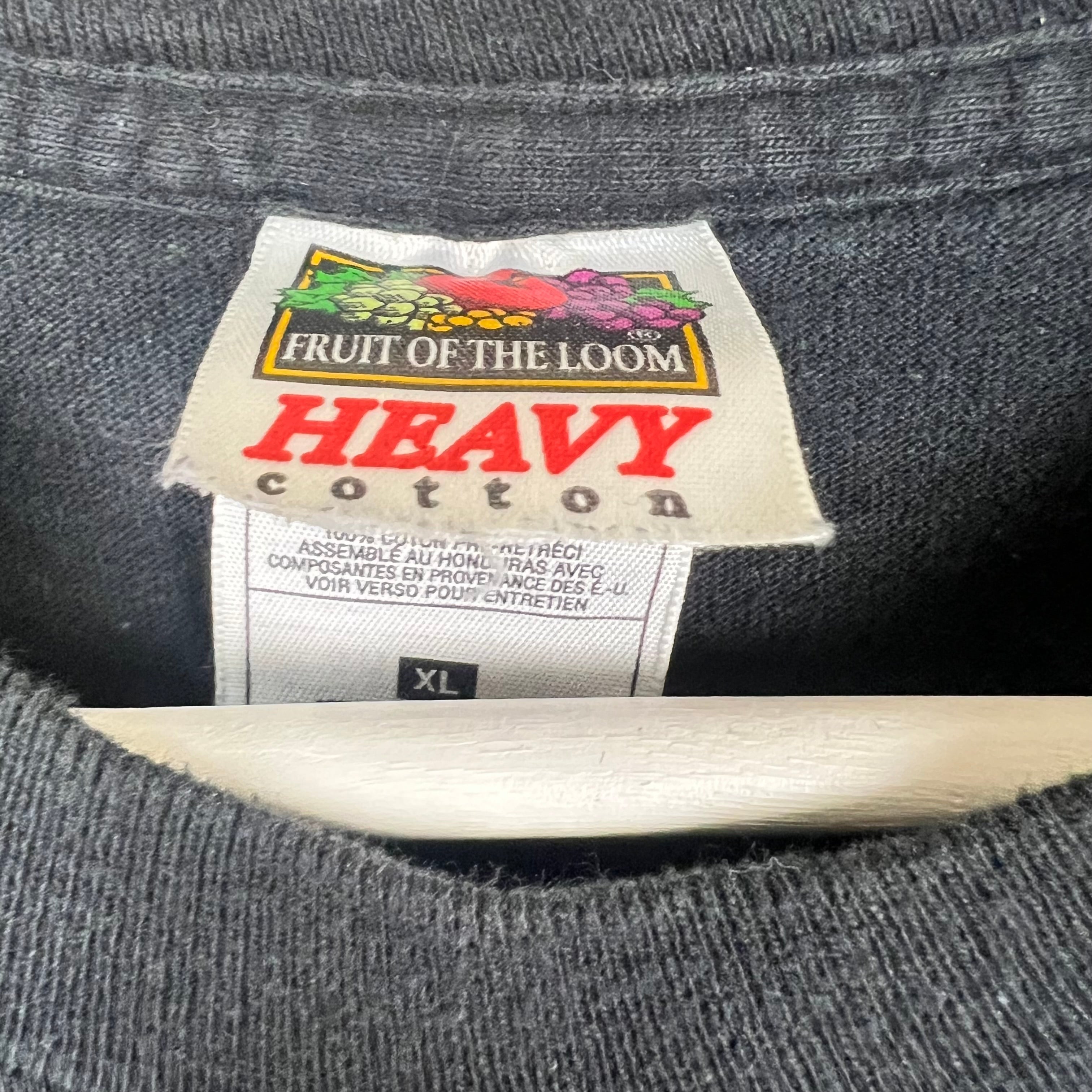 Vintage NFL Pittsburgh Steelers Logo Tee Black