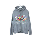 Cactus Plant Flea Market x Uniqlo x Spongebob SquarePants Hoodie Grey