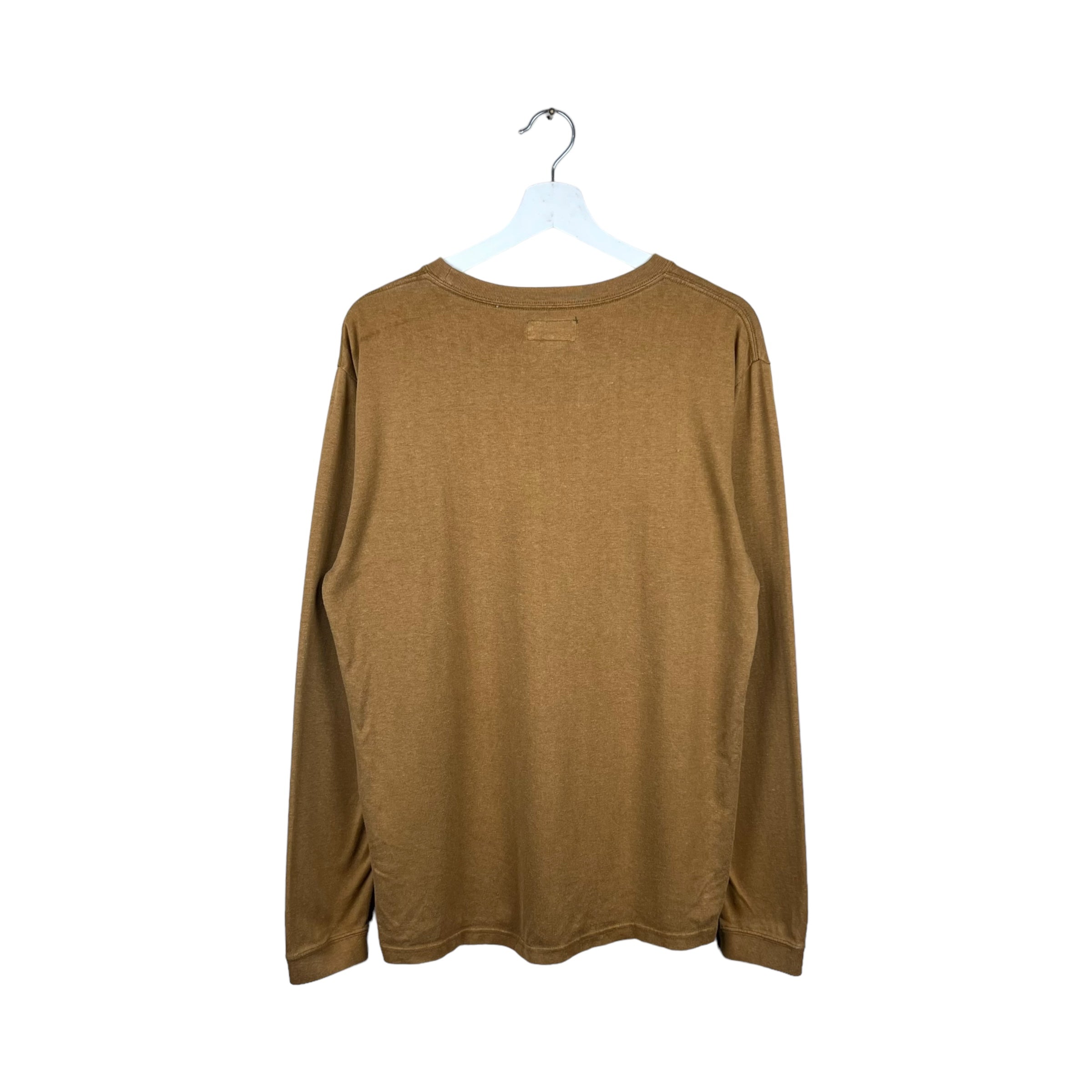 Manastash Classic Logo Longsleeve Light Brown