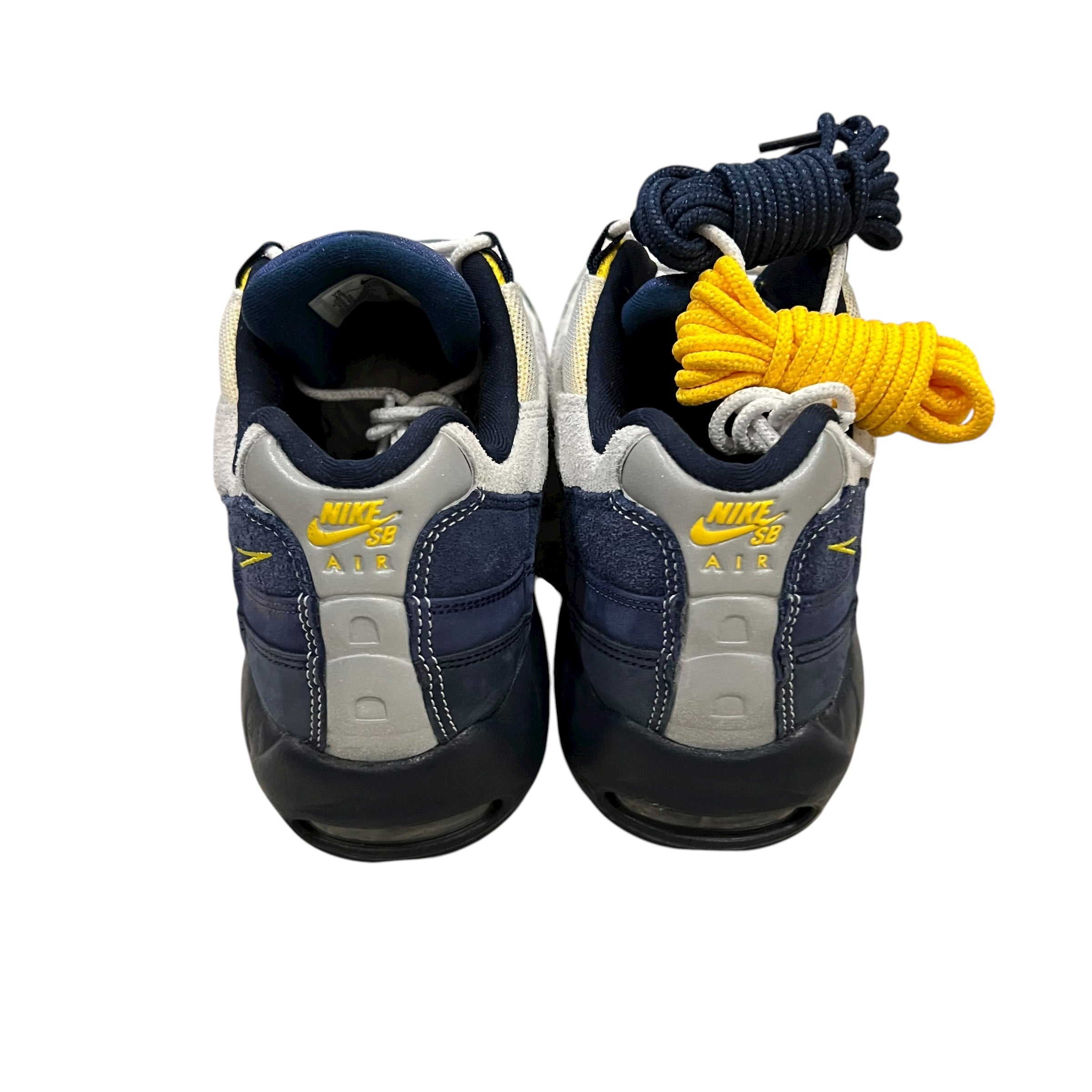 Nike x Eric Koston Air Max 95 SB “Obsidian Speed Yellow”