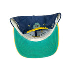Vintage The Game University of Notre Dame Logo SnapBack Washed Navy