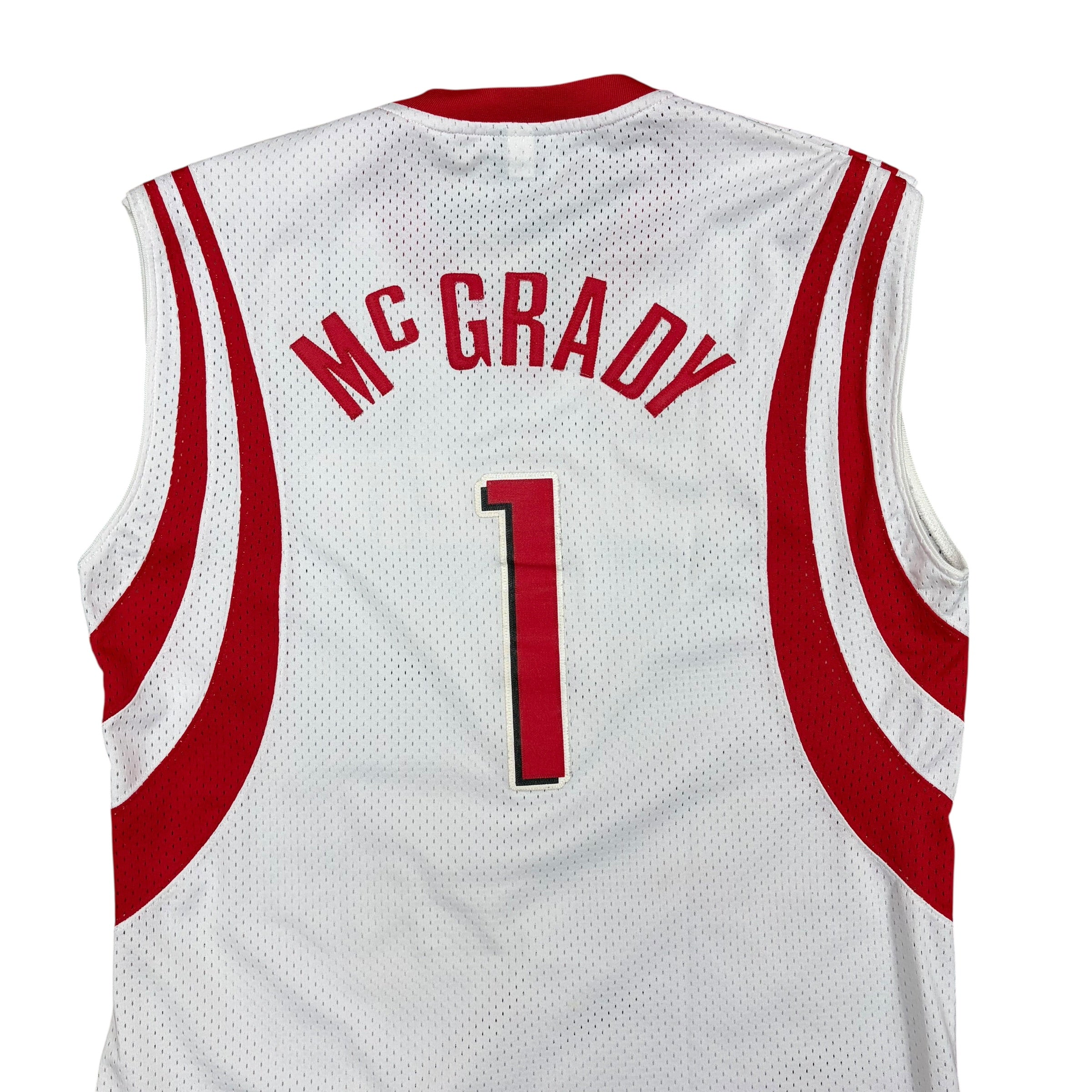 Vintage Reebok Houston Rockets Tracy McGrady Home Jersey