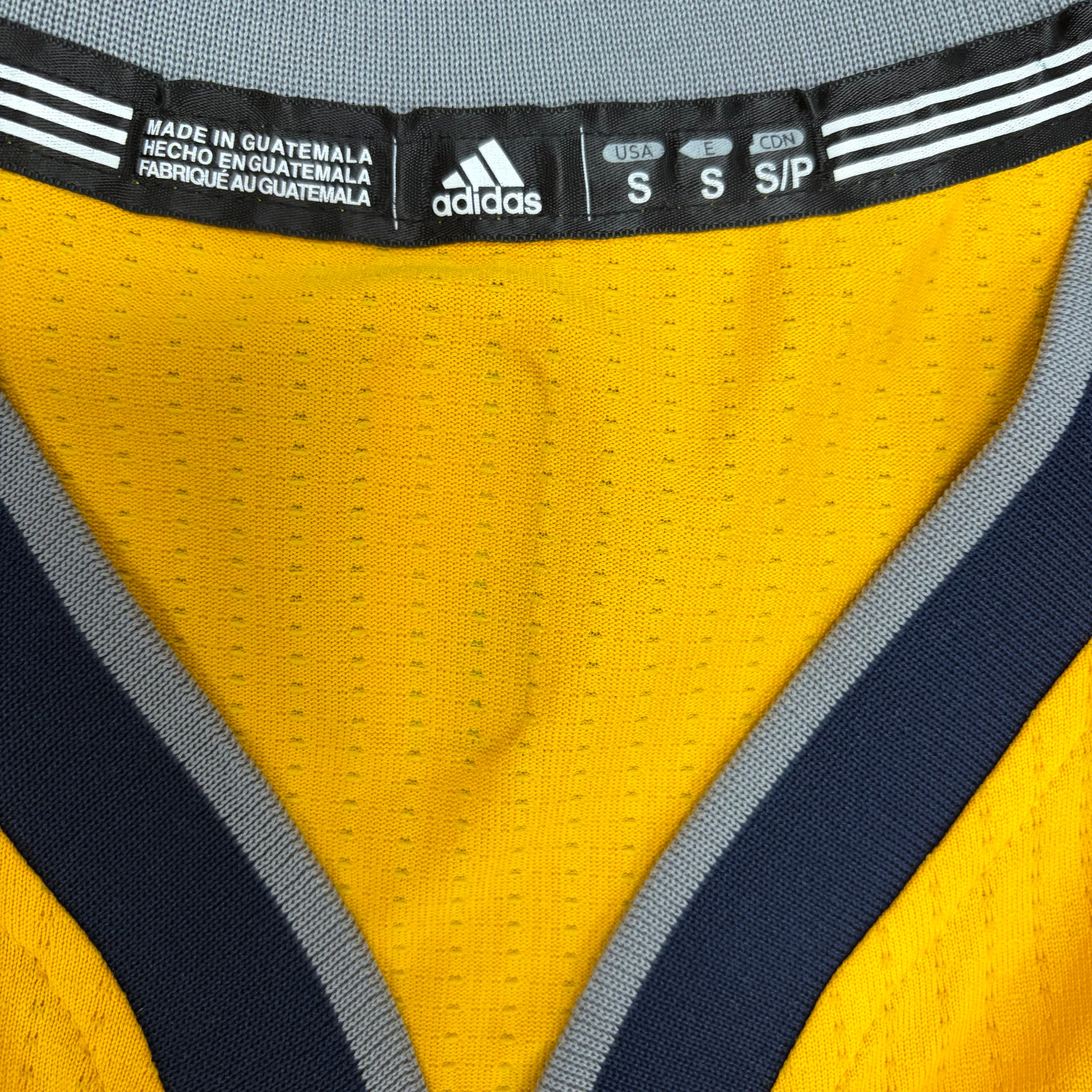 2016 Adidas NBA Indiana Pacers Paul George Alternate Jersey