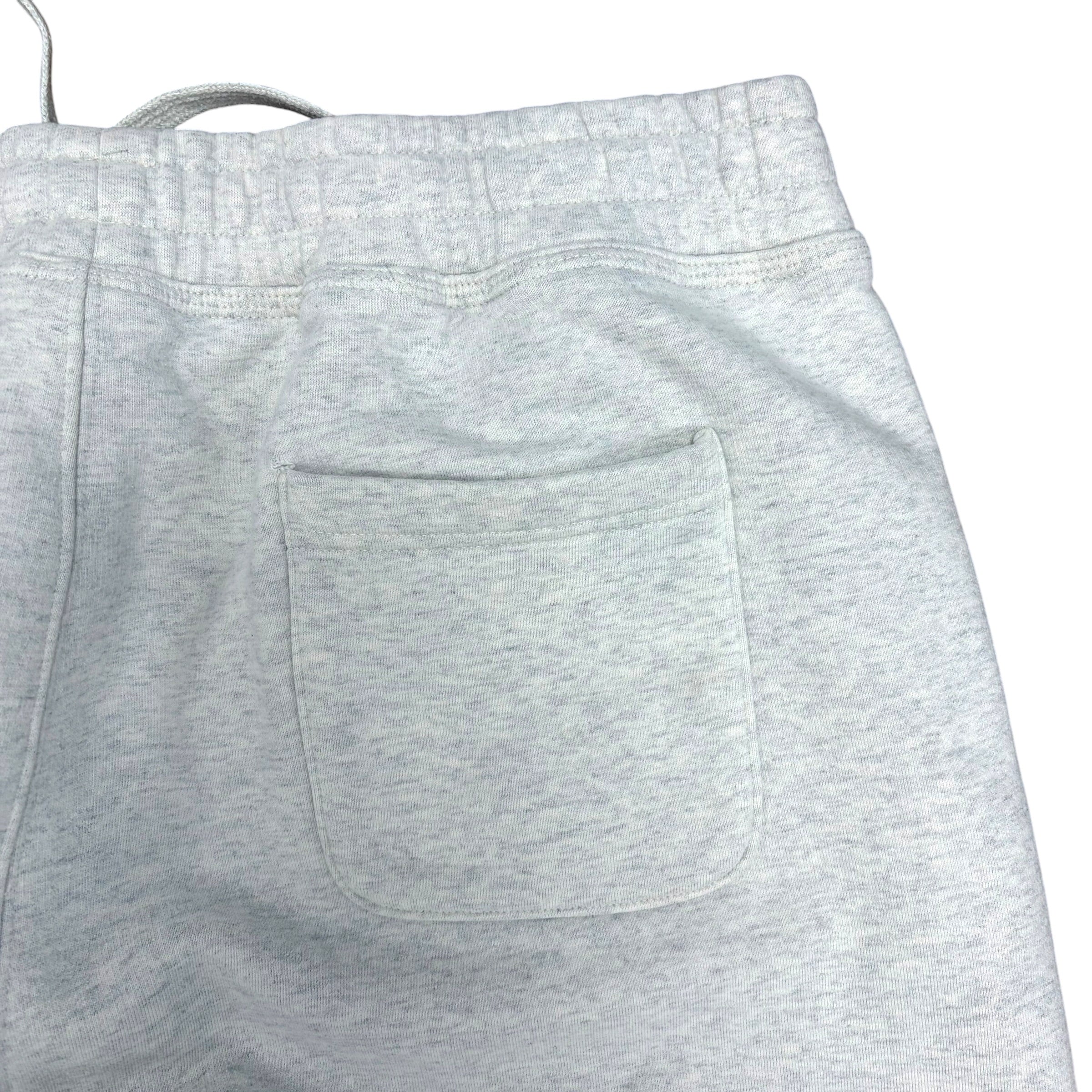 Stussy 8-Ball Embroidered Sweatpants Heather Grey