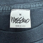 90’s Mossimo “Greed For Speed” Tee Faded Black