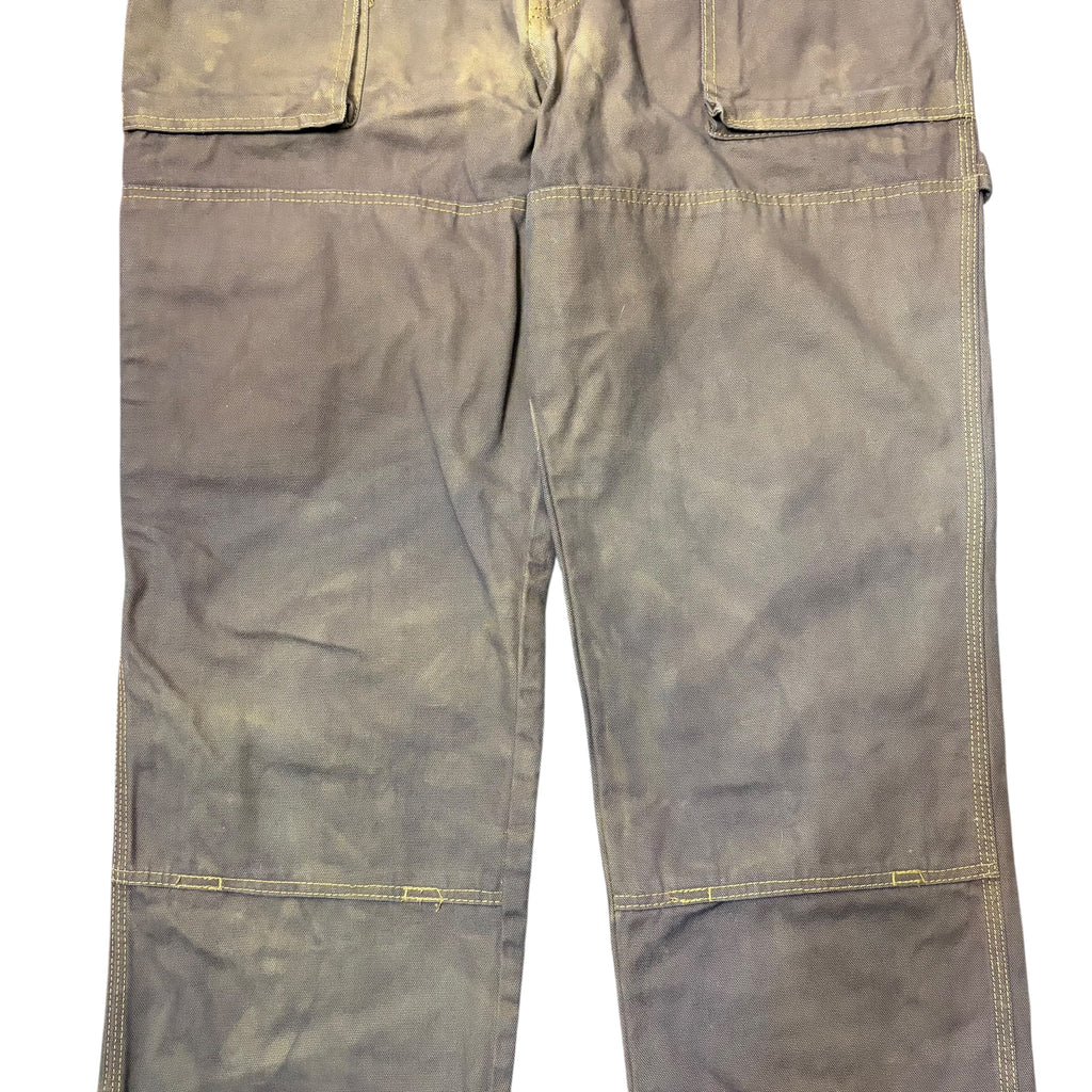 Vintage Dickies Straight Fit Double Knee Carpenter Pants Washed Brown