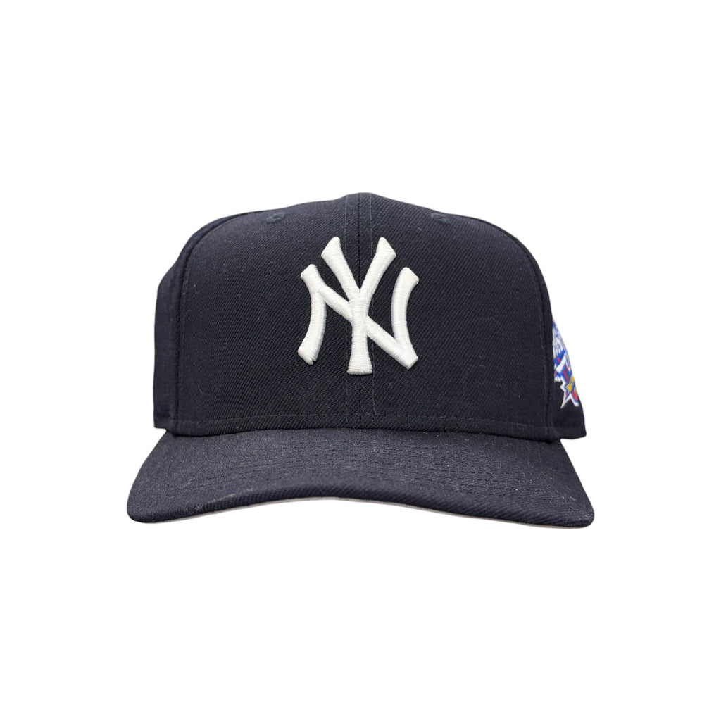 Vintage New Era MLB Cooperstown Collection New York Yankees Logo Fitted Navy