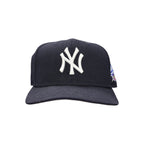 Vintage New Era MLB Cooperstown Collection New York Yankees Logo Fitted Navy