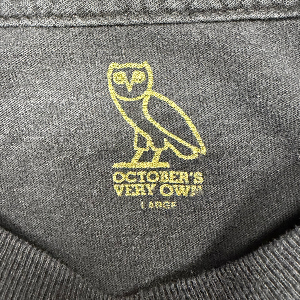 OVO Big Owl Longsleeve Black