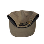OVO Owl Logo Strapback Olive Green