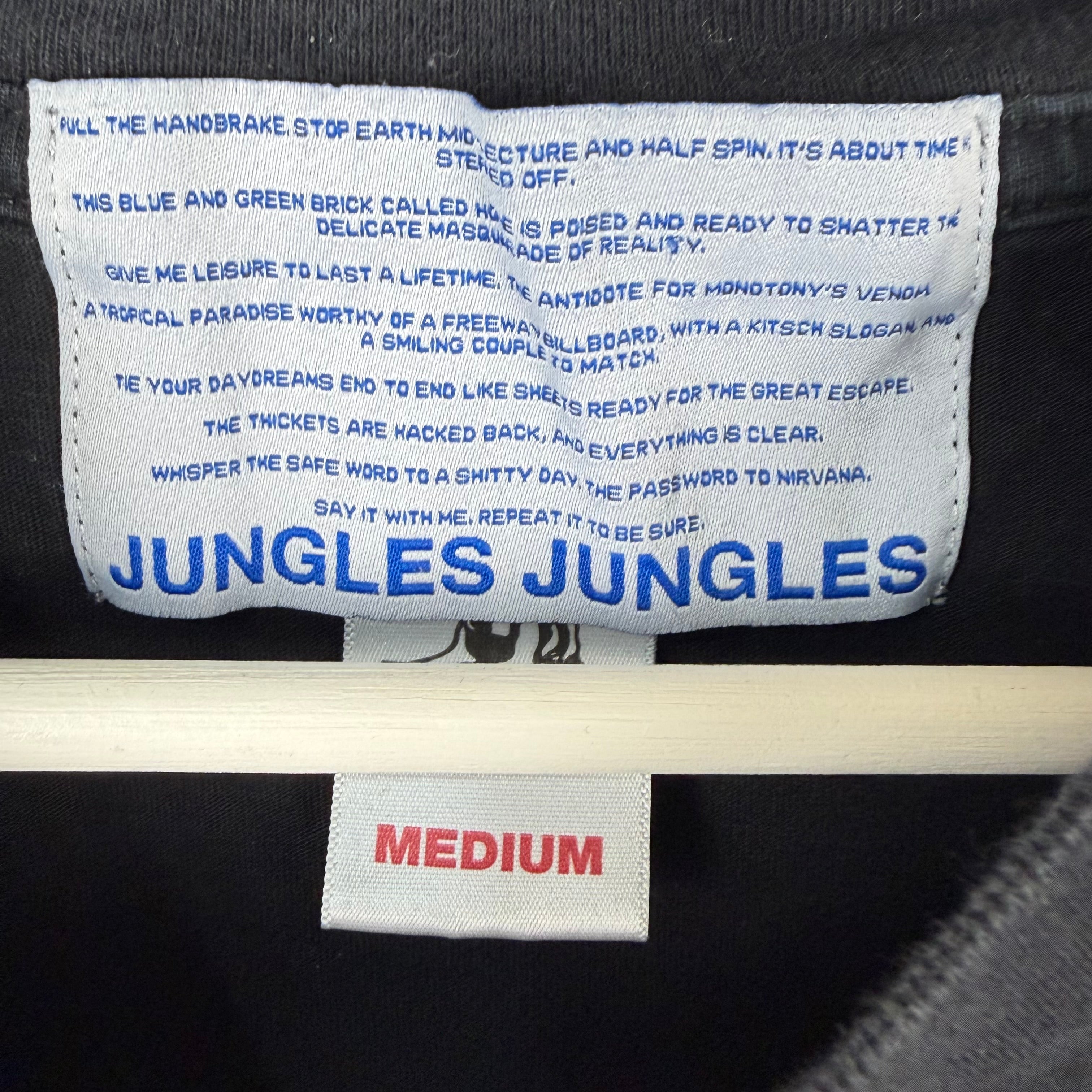 Jungles Jungles Spiritual Healing Tee