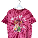 Dreamville J Cole KOD “Choose Wisely” Tie Dye Tee Red