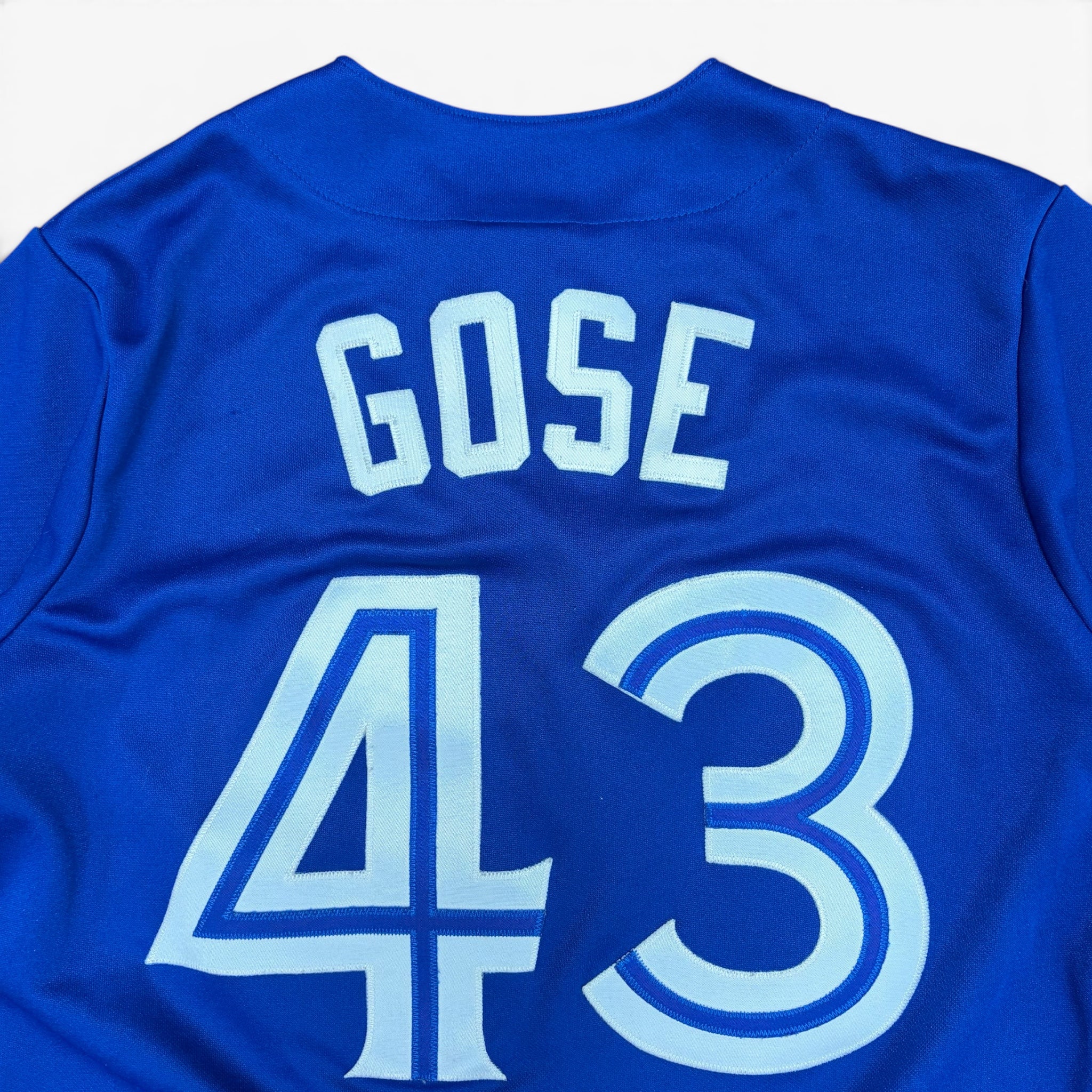 Vintage MLB Toronto Blue Jays Anthony Gose Away Jersey