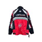 Vintage Polaris Winter Sports Jacket Red/Black