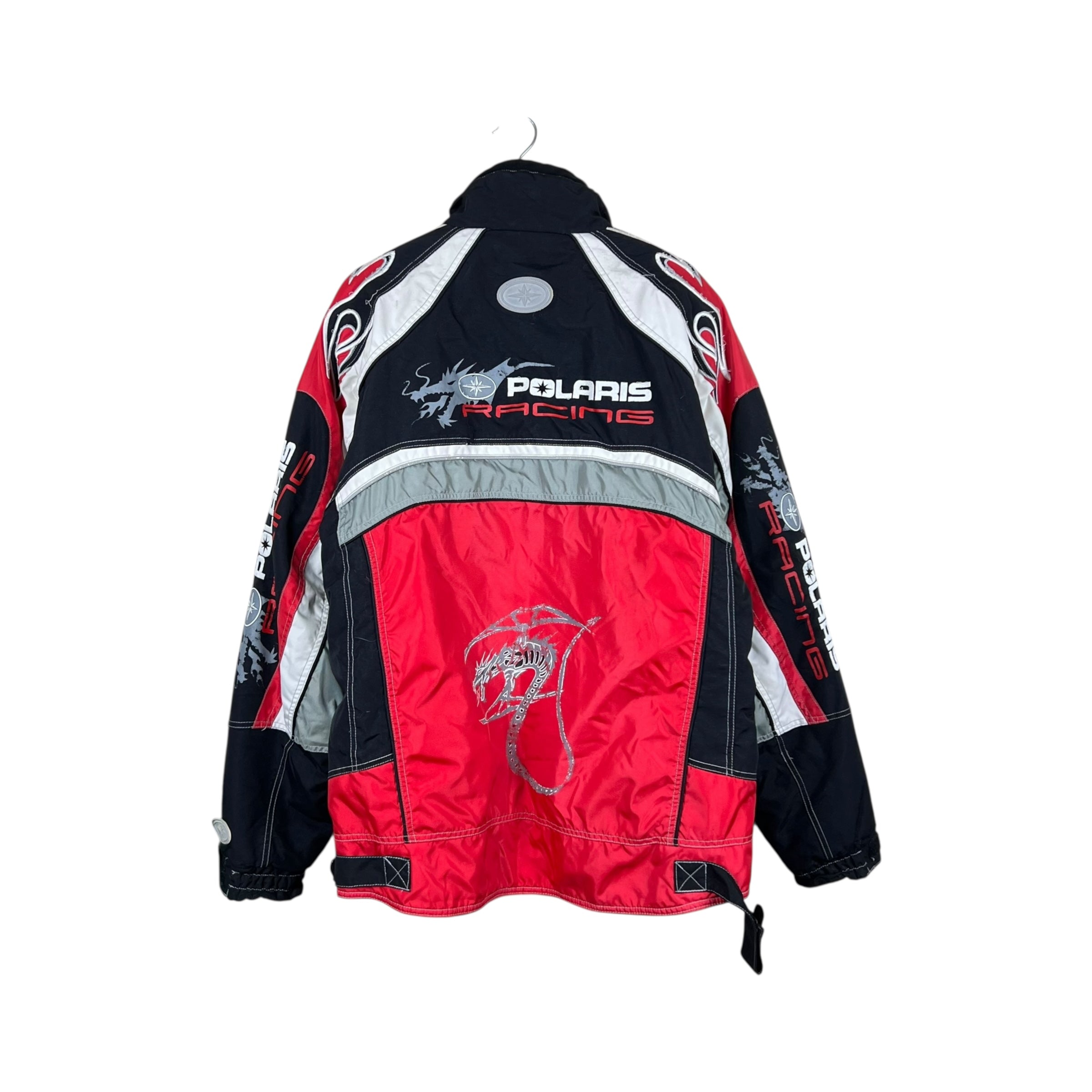 Vintage Polaris Winter Sports Jacket Red/Black