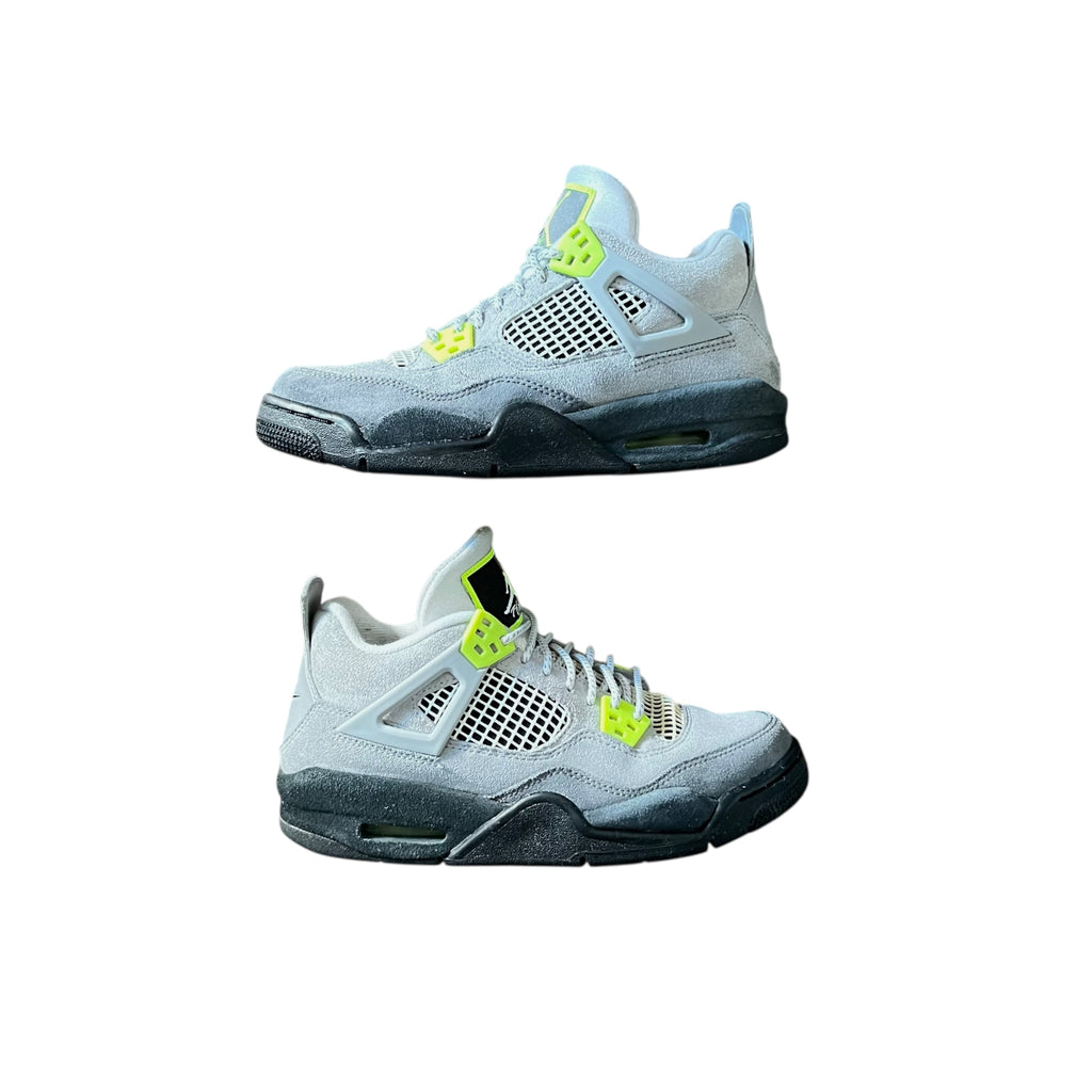 Jordan 4 SE 95 Neon (GS)