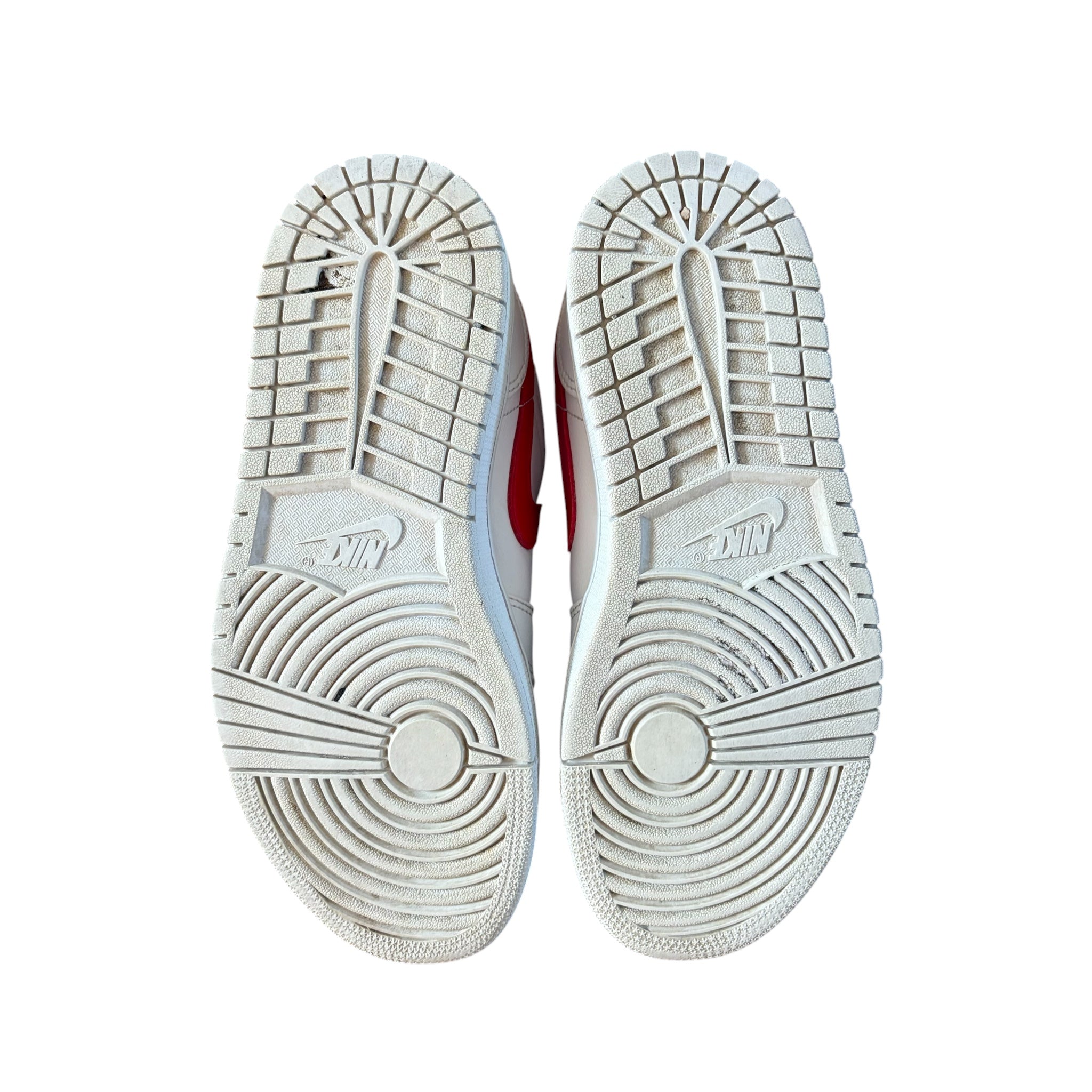 Jordan 1 Low White University Red (Women’s)