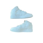 Jordan 1 Mid Triple White (GS)