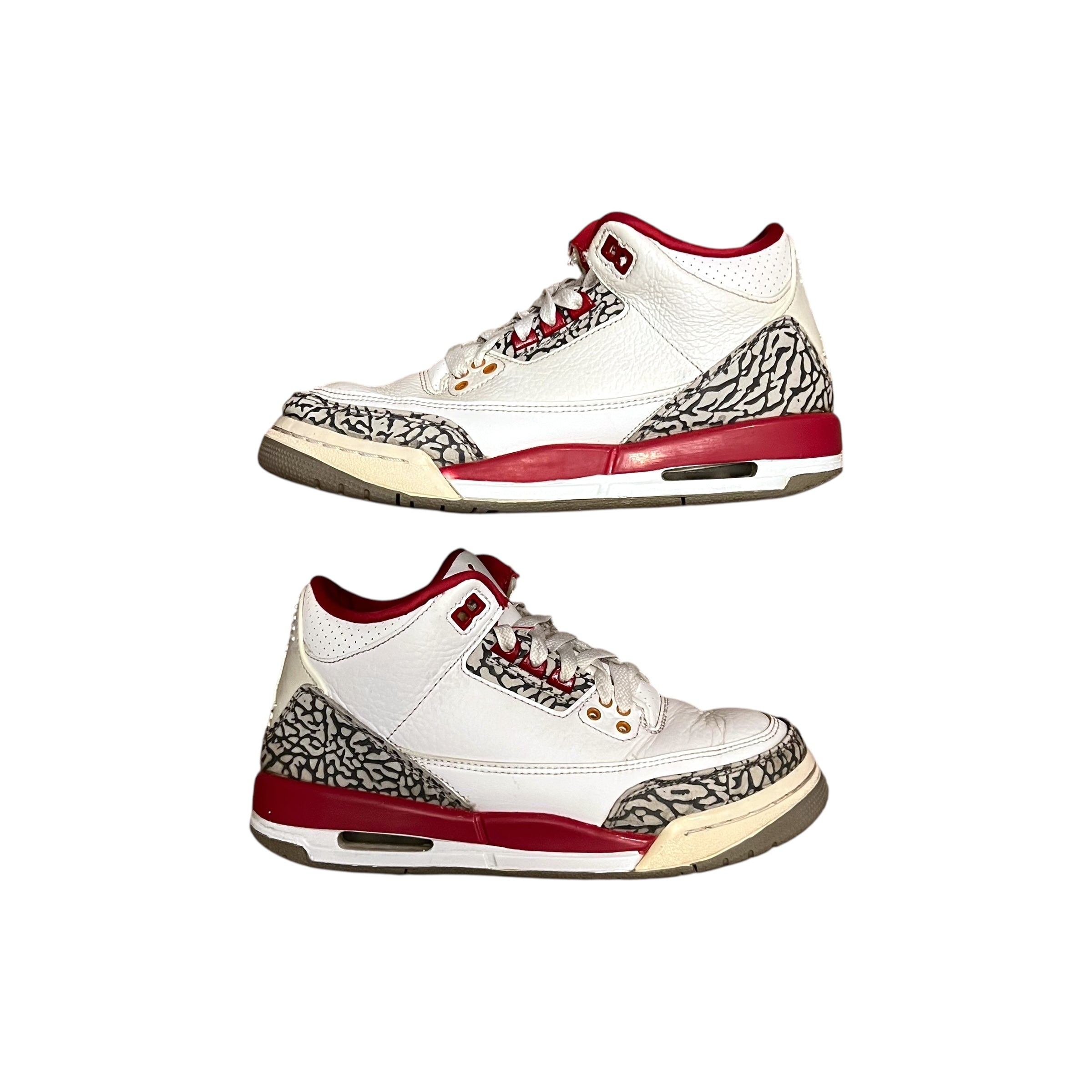 Jordan 3 Cardinal (GS)
