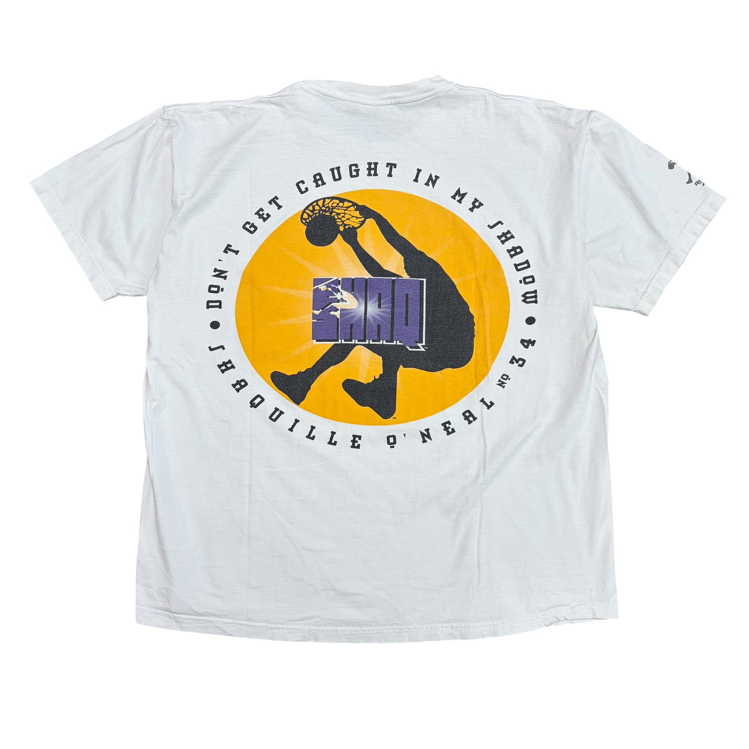 Vintage Reebok SHAQ “Don’t Get Caught In My Shadow” Promo Tee