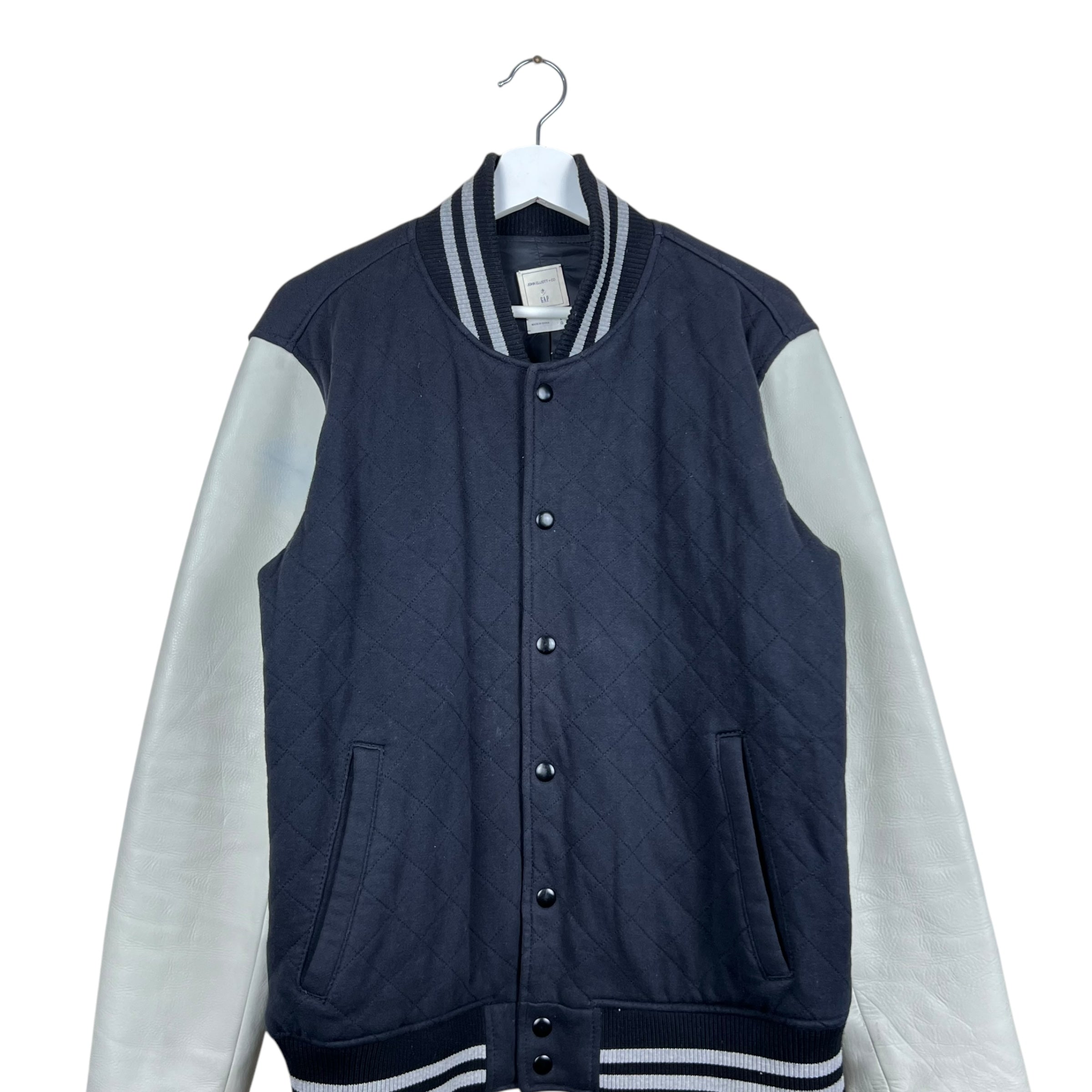 John Elliot Co. x Gap Varsity Leather Jacket