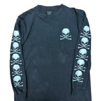 Vintage Goodsports Skull Cross Longsleeve Black