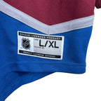 Vintage NHL Youth Colorado Avalanche Nathan MacKinnon Away Jersey
