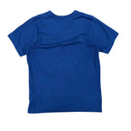 Comme Des Garçon Women’s Gold Heart Tee Blue