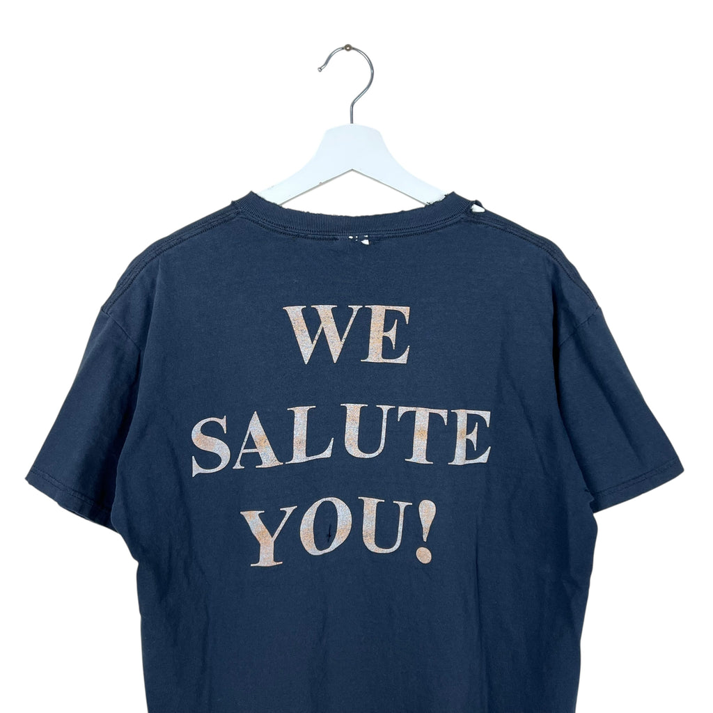 Vintage Y2K AC/DC “For Those About To Rock” Tour Tee Black