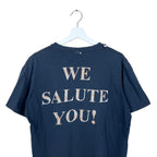 Vintage Y2K AC/DC “For Those About To Rock” Tour Tee Black