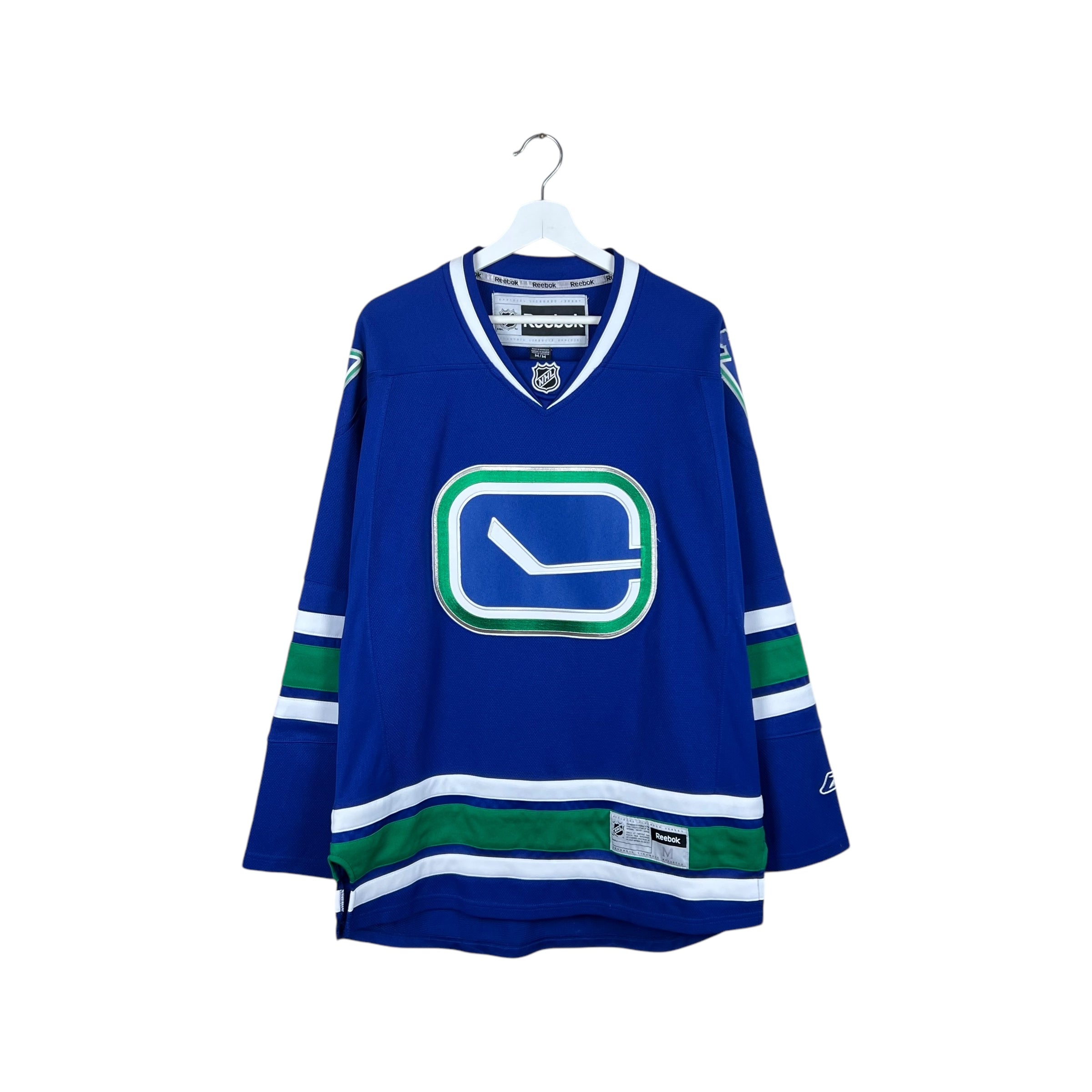 Vintage Reebok Vancouver Canucks Blank Premier Jersey