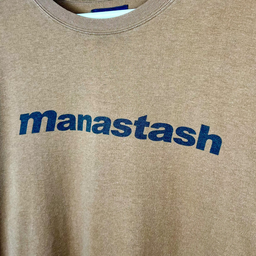 Manastash Classic Logo Longsleeve Light Brown