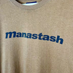 Manastash Classic Logo Longsleeve Light Brown