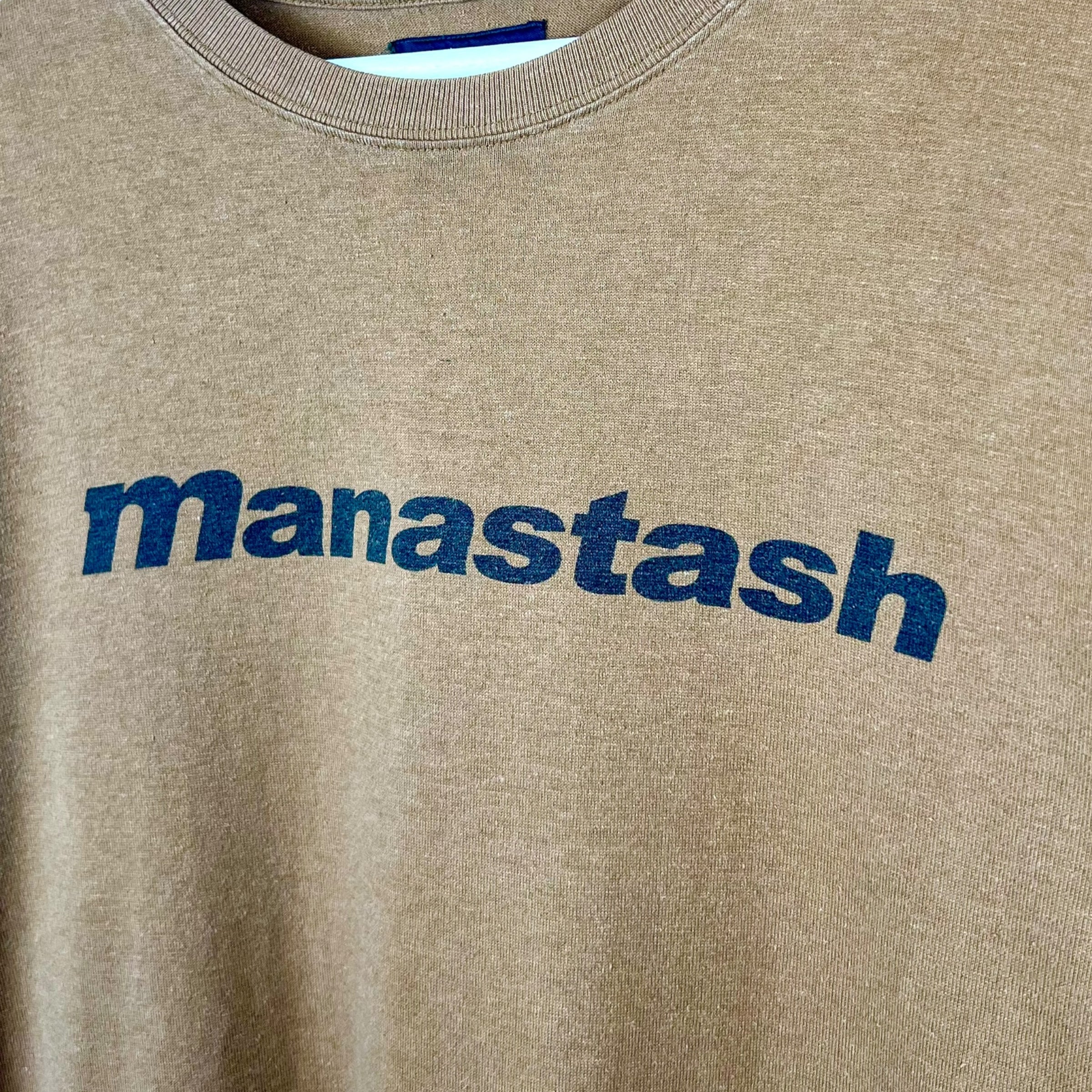 Manastash Classic Logo Longsleeve Light Brown