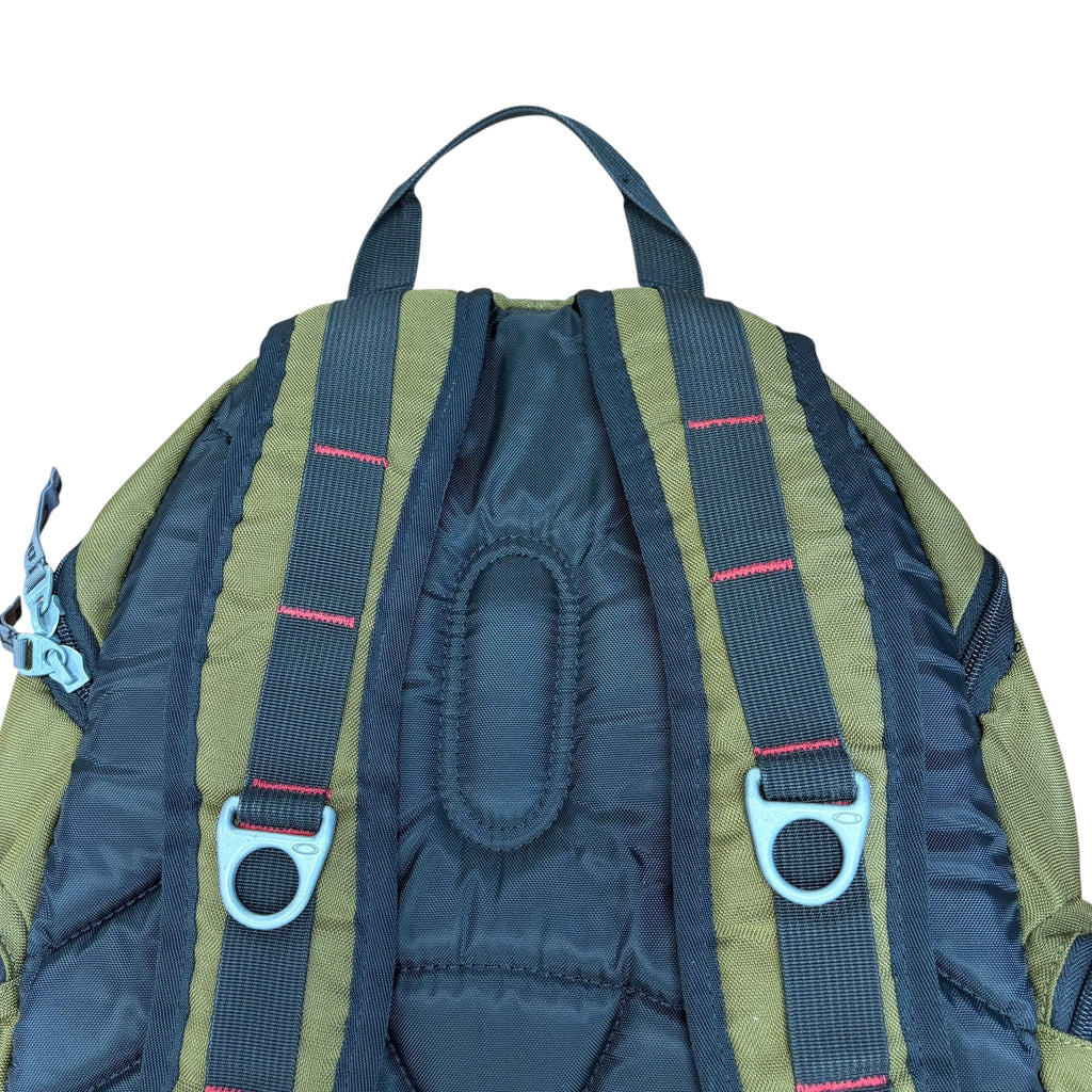 Vintage Oakley Tactical Field Backpack Olive Green/Black