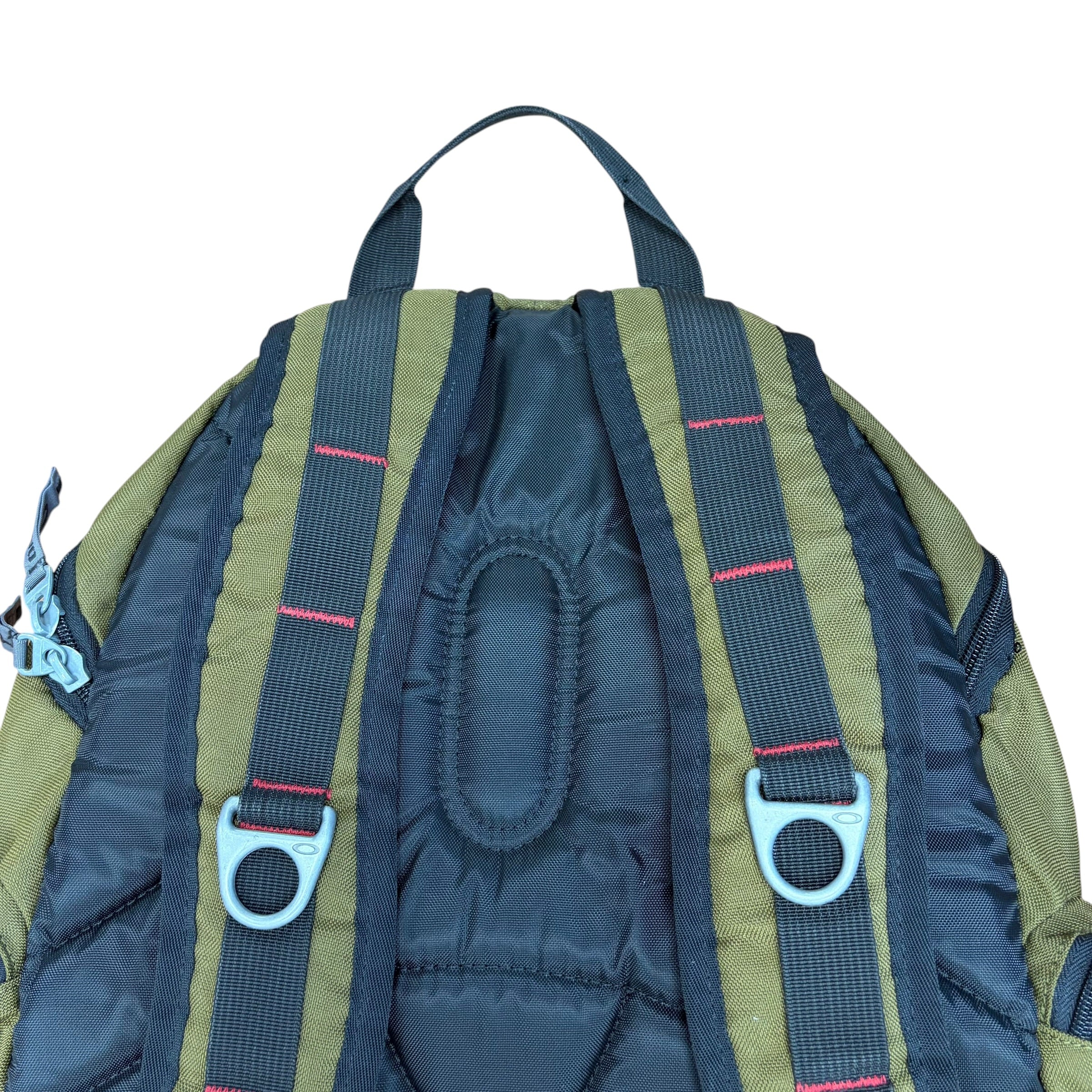 Vintage Oakley Tactical Field Backpack Olive Green/Black