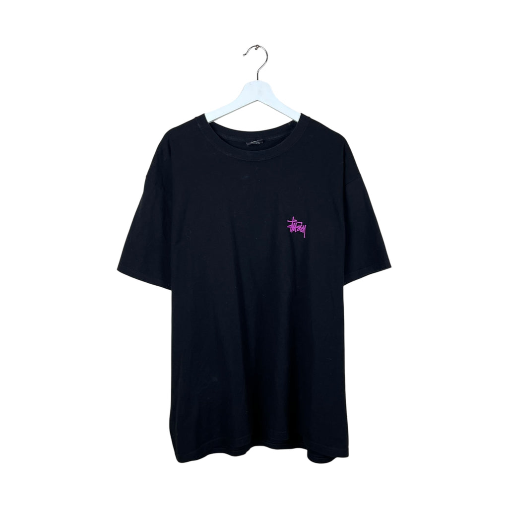 Stussy Big Logo Tee Black