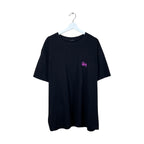 Stussy Big Logo Tee Black